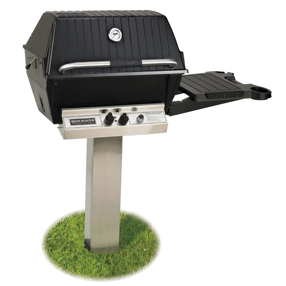 Broilmaster P3XF 26-Inch Premium Freestanding/Post-Mounted Aluminum Gas Grill