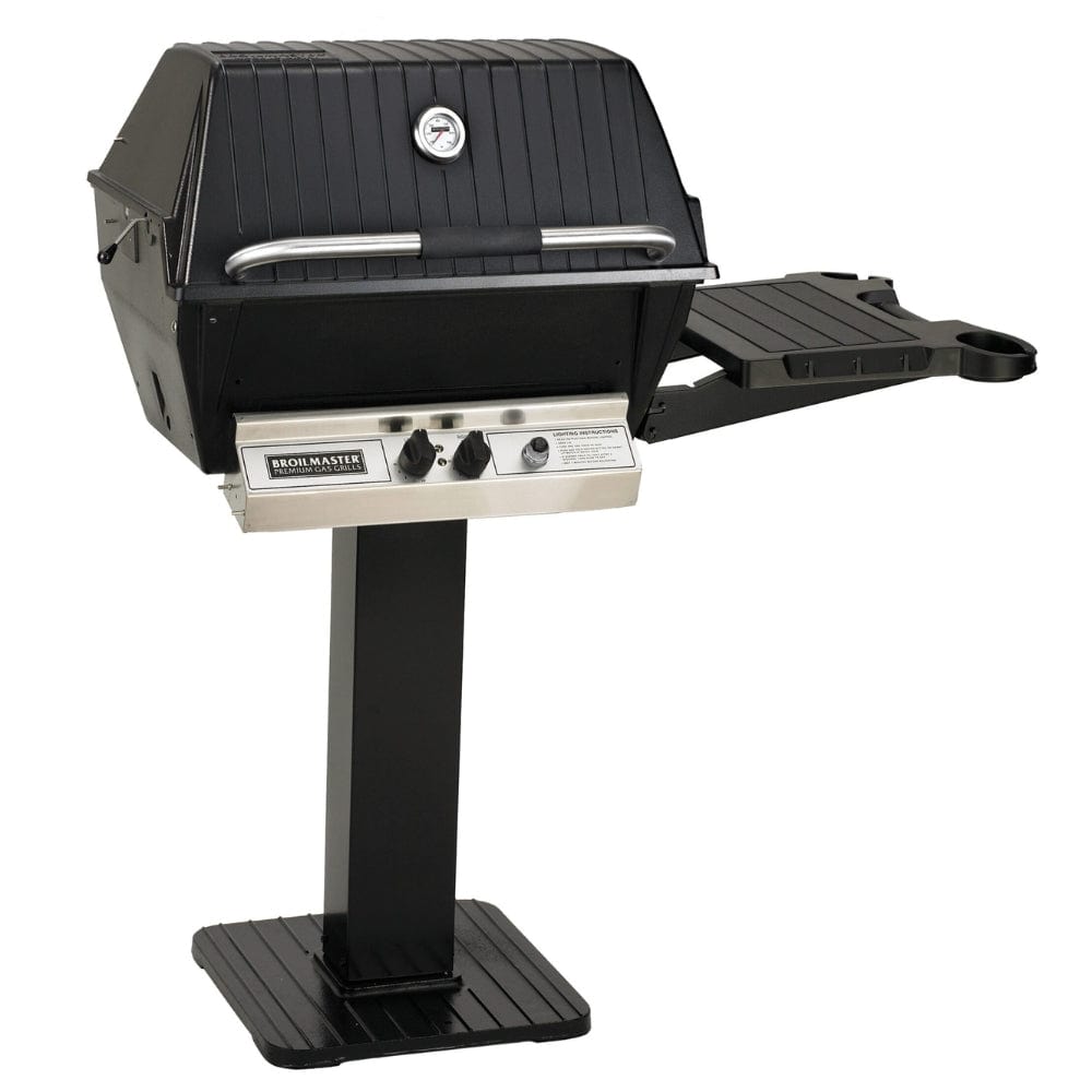 Broilmaster P3SX 26-Inch Super Premium Freestanding/Post-Mounted Aluminum Gas Grill