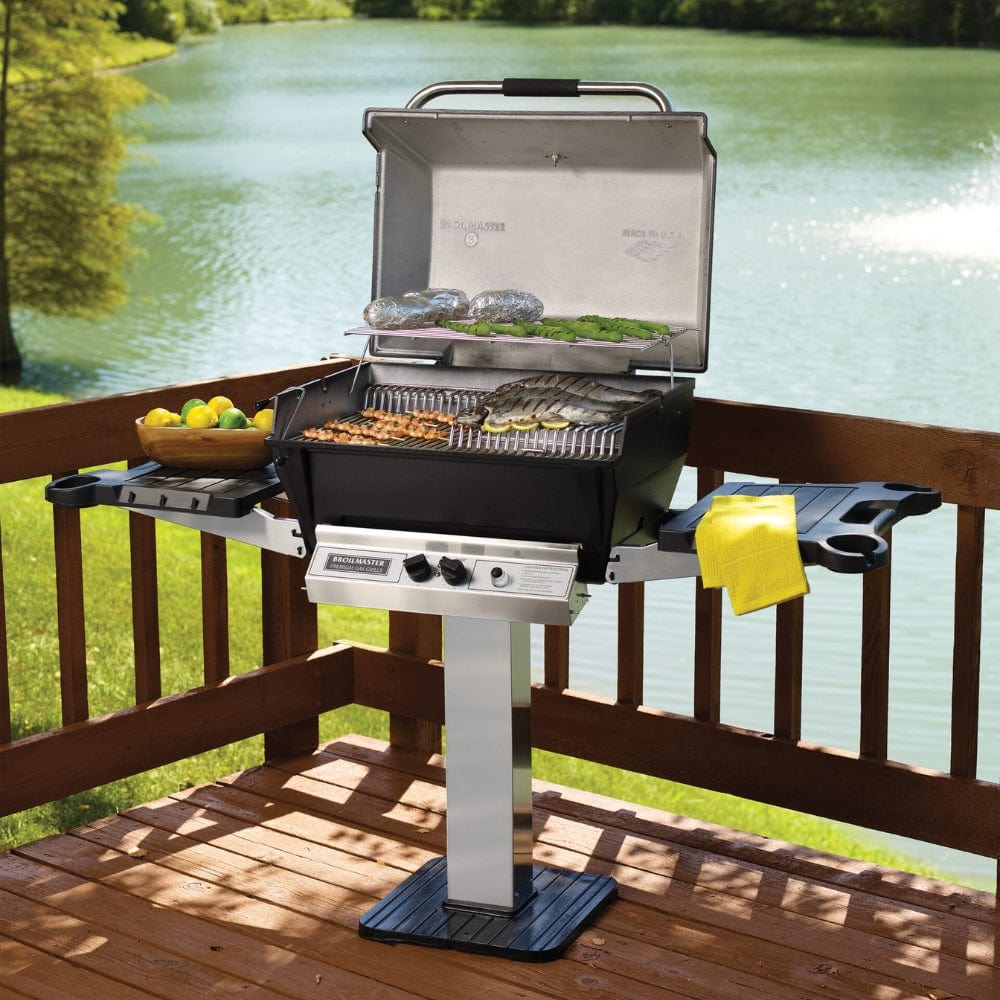 Broilmaster P3X 26-Inch Premium Freestanding Aluminum Gas Grill