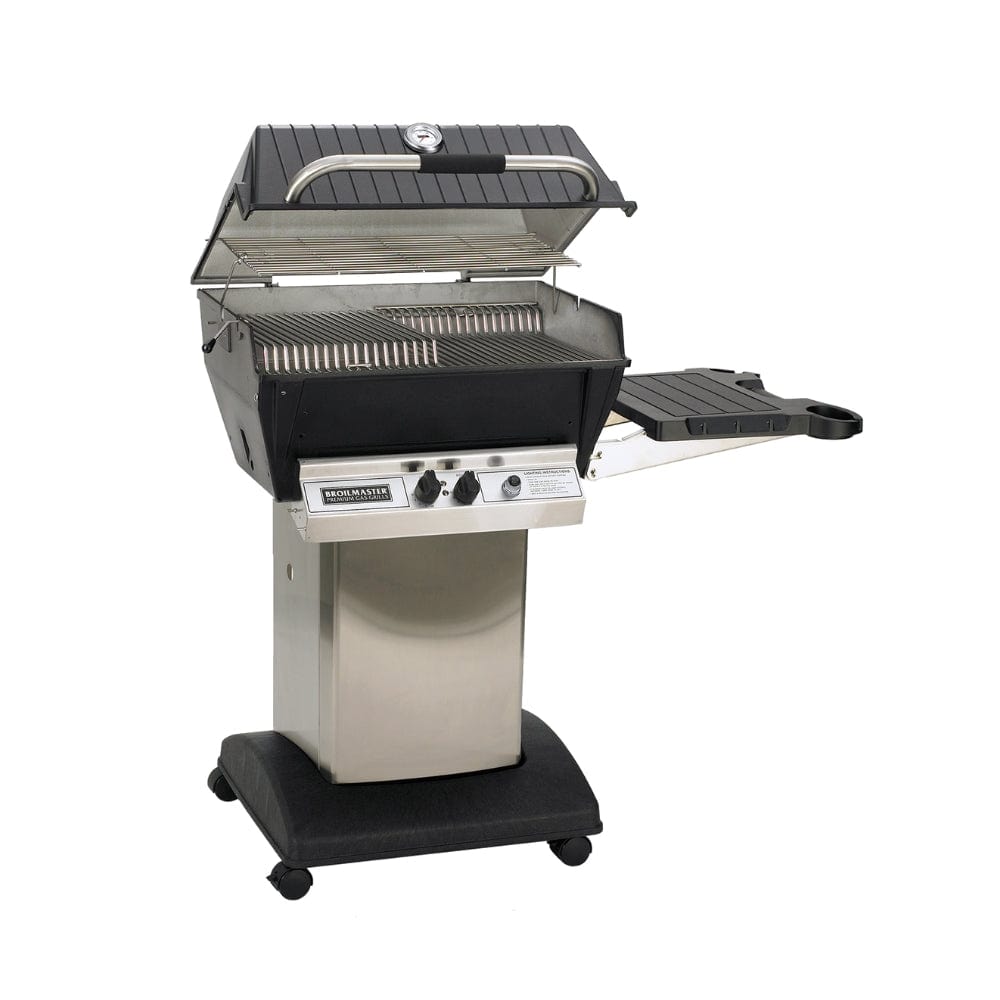 Broilmaster P3XF 26-Inch Premium Freestanding/Post-Mounted Aluminum Gas Grill