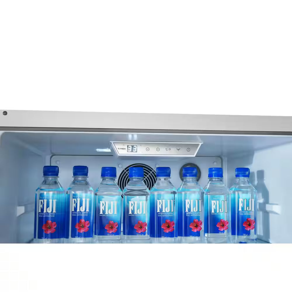 24 In. 5.6 Cu. Ft. Built-In Outdoor Refrigerator in Stainless Steel