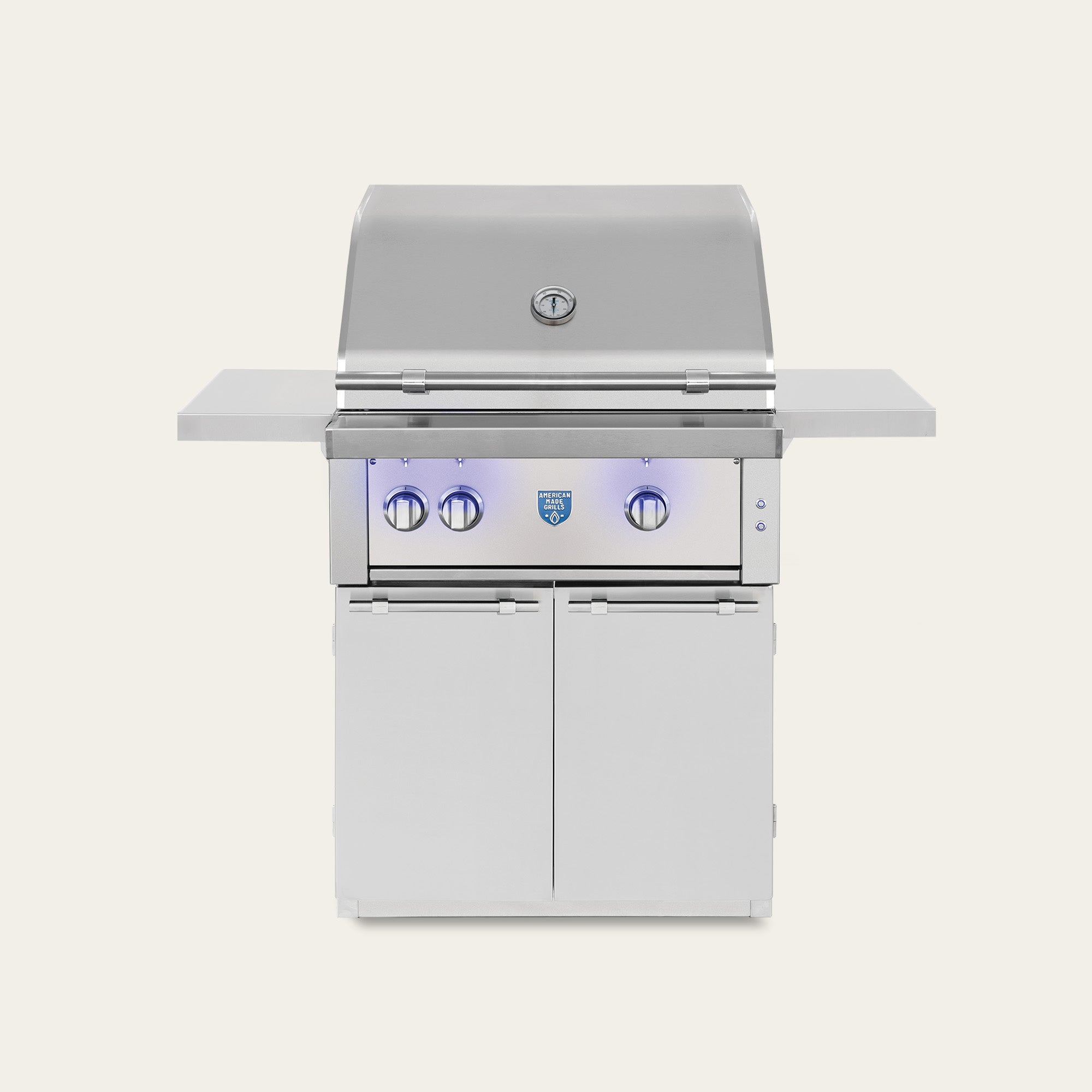 American Made Grills Freestanding Estate 30-Inch Gas Grill